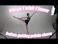 THINGS I WISH I KNEW BEFORE GETTING POINTE SHOES