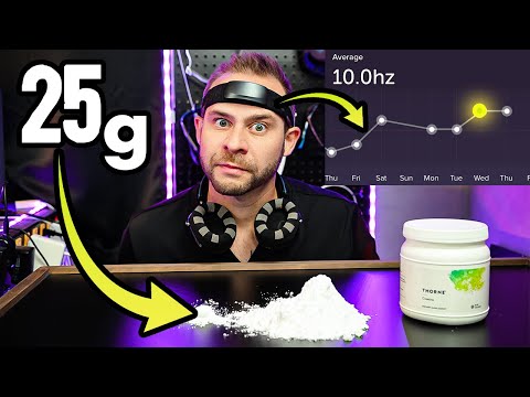 Science said 25g of this would help. So I tested it with real brain data