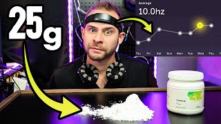 Science said 25g of this would help. So I tested it with real brain data