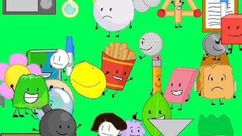 Scracth Game: BFDI(A) Contestant Generating #1