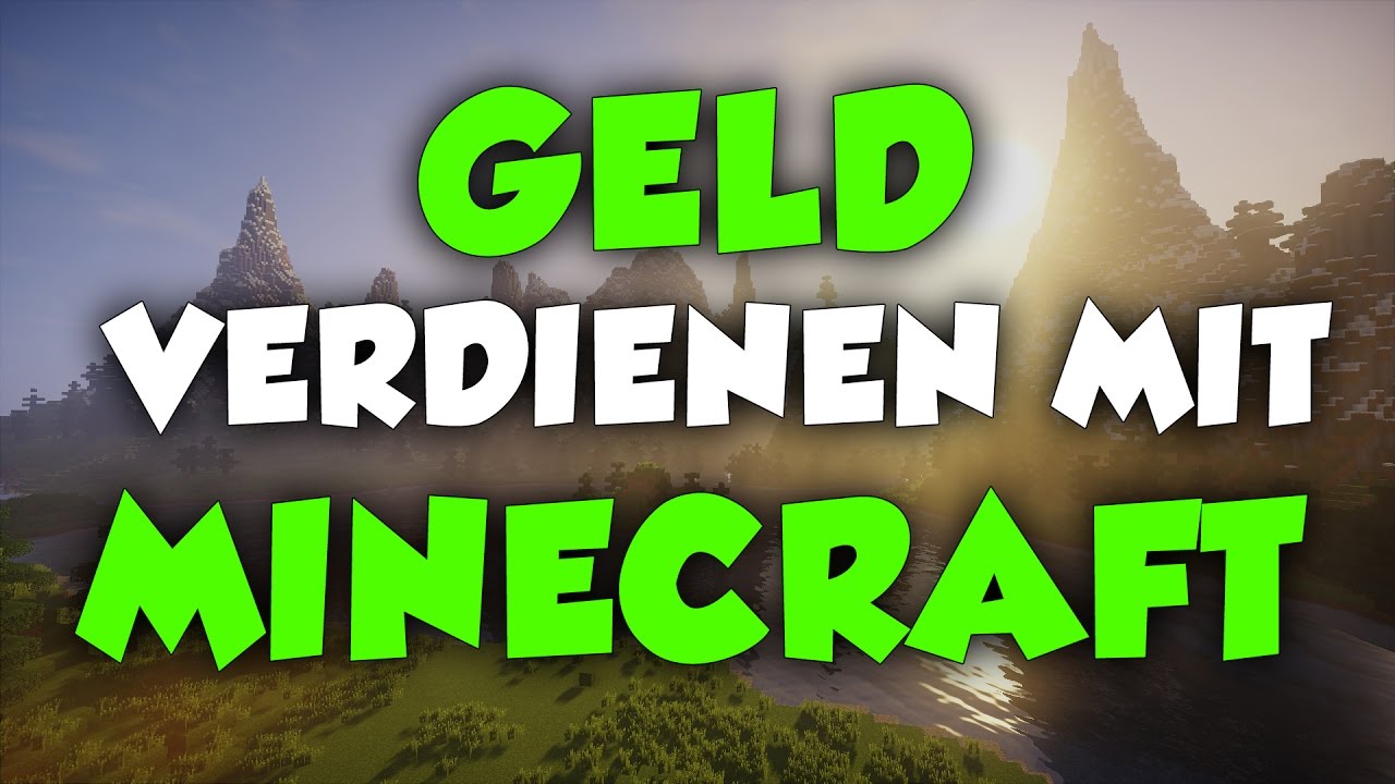 GELD VERDIENEN MIT MINECRAFT! - Minecraft Marketplace ...