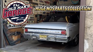 “AMERICAN PICKERS” TRIP TO NYC & NEW JERSEY TURNS UP ULTRA RARE GM NOS RESTORATION PARTS STASH!
