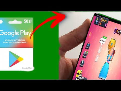 Jak doładować kartę google Play i jak coś kupić za nią