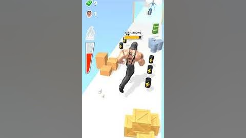 Muscle Rush Smash Running Game : Android Gamerz : All Level 73 : WalkthroughGameplay | Short Video