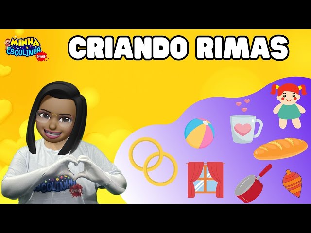 Criando Rimas G4 - Educação Infantil - Videos Educativos - Atividades para Crianças