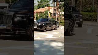 SUPERCARS : ROLLS ROYCE PHANTOM ART ON WHEELS #rollsroyce #exoticcars #v12 #luxo