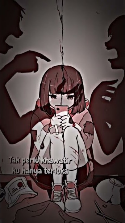 tak perlu khawatir ku hanya terluka