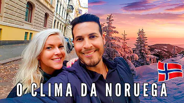 Qual o clima da Escandinávia?