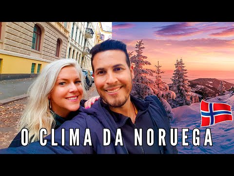 Vídeo: Tempo e Clima na Noruega