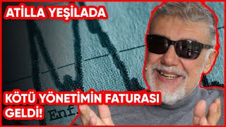 Kötü Yönetimin Faturası Geldi !