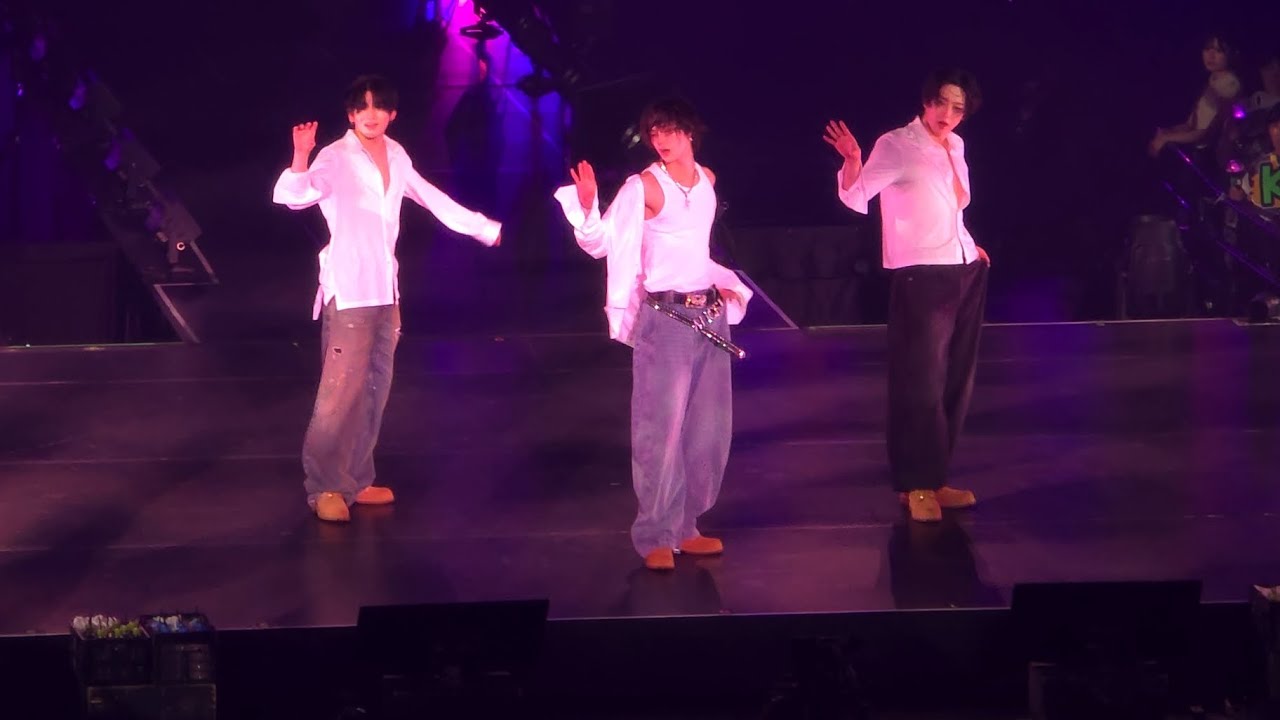 250903 &TEAM like this + come around me + wow  (K, Fuma Yuma) 縁DAY day2 앤팀 댄스유닛 (케이 후마 유마)앤데이 2일차 낮공