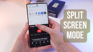 How to Use Split Screen Mode on Samsung Galaxy S24 Ultra: Multitasking Made Easy
