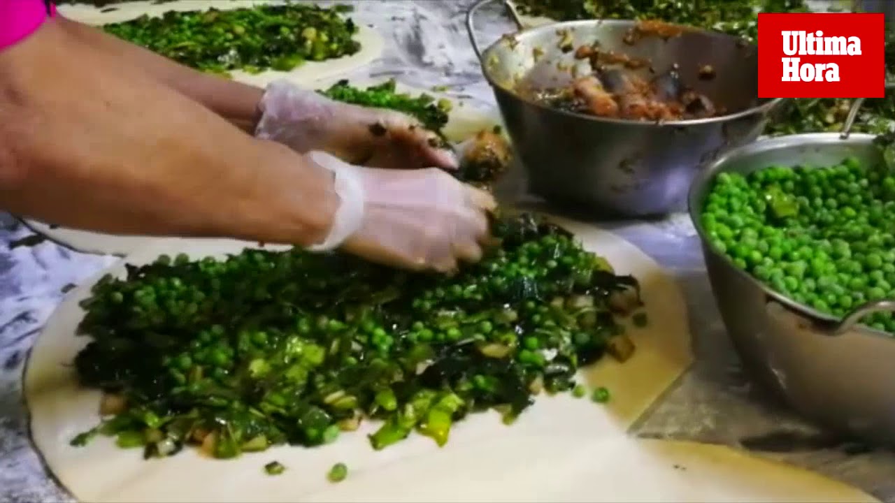 Espinagada en Mallorca