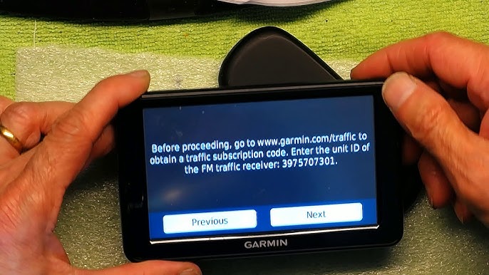 Tutorial on how to connect a Garmin GTM21 Traffic Receiver Cable to a Nuvi GPS Navigation Device - YouTube