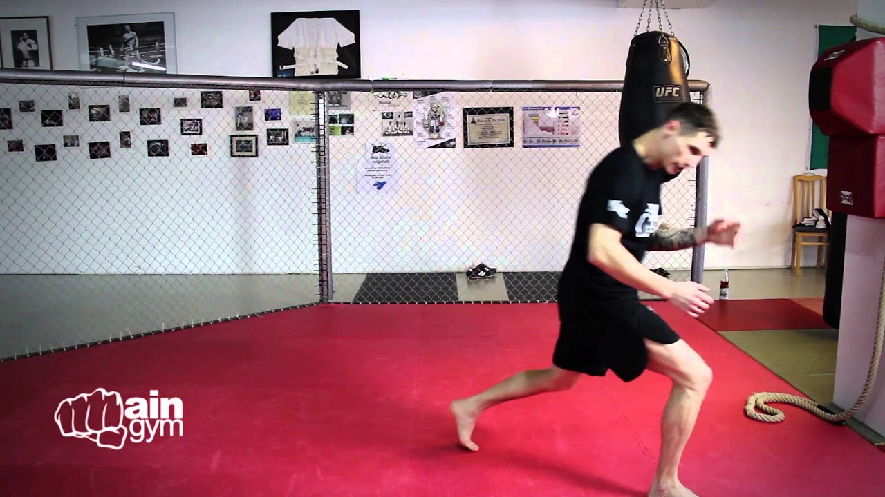 Muay Thai Frankfurt Andreas Rögner # Knie