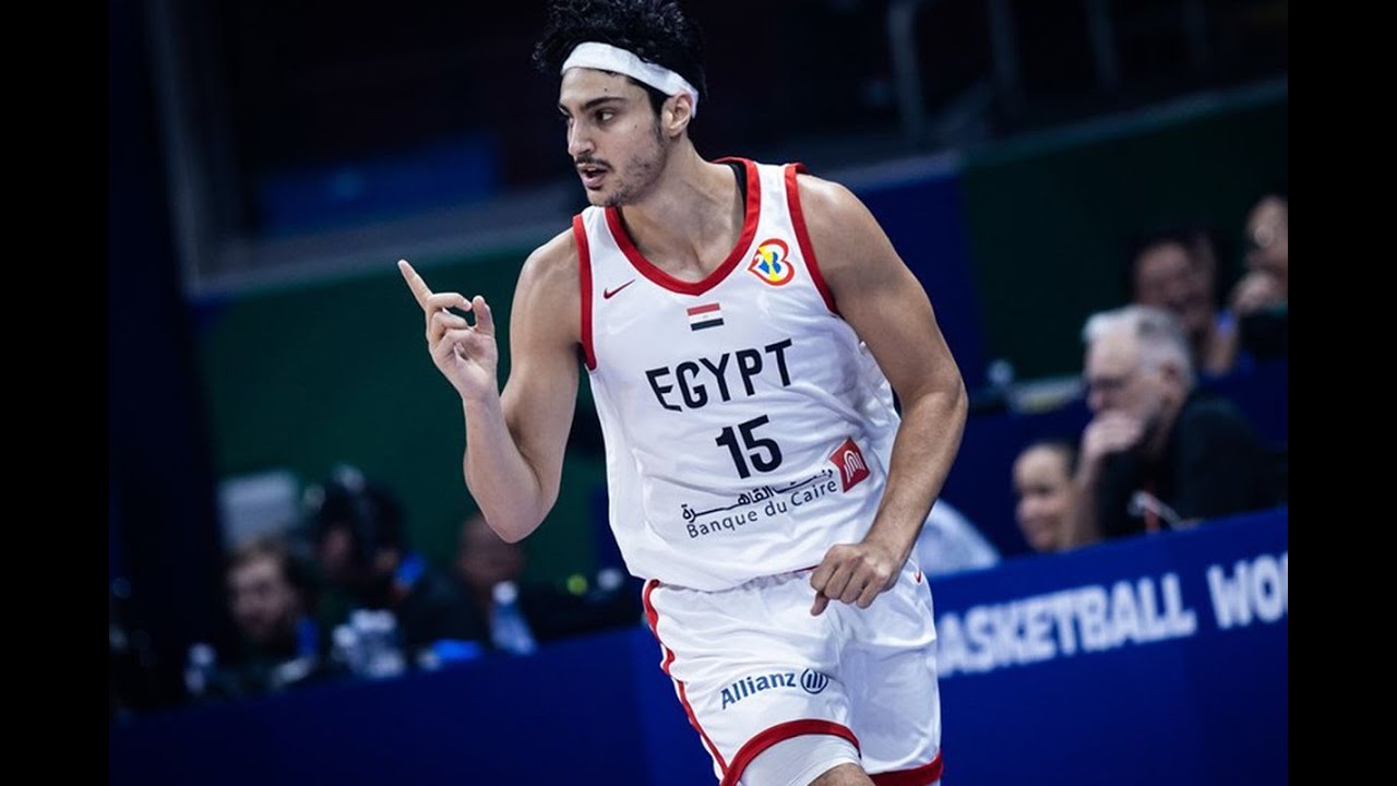 Patrick Gardner (EGY) | Afrobasket Qualifiers Round1 Highlights