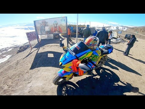 ZX10R in the World Highest Peak's Post Office | Kaza Spiti part 9