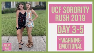 UCF Sorority Rush 2019 Day 3 - 5 | Alexa Rae UCF Sorority Rush 2019 Day 3 - 5 | Alexa Rae