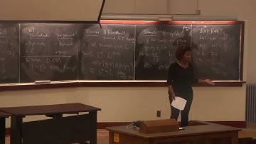 On actions of nite dimensional Hopf algebras (Chelsea Walton)