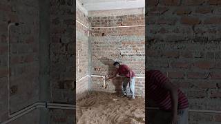 ▶️ electrical pipe installation bedroom plan ! professional house wiring #shorts #wiring Apr 30,2026