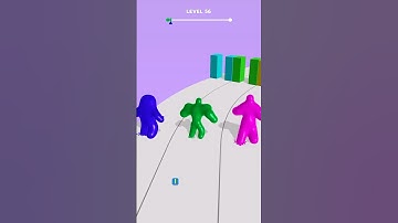 Blob Shifter 3D Level 56 , best cool game ever #games #gaming #mobilegame #funny #shorts