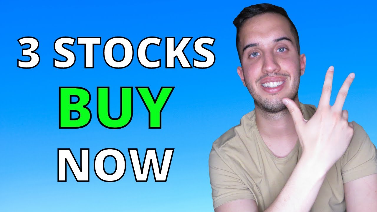 3 BEST Stocks To Buy Now In June 2022