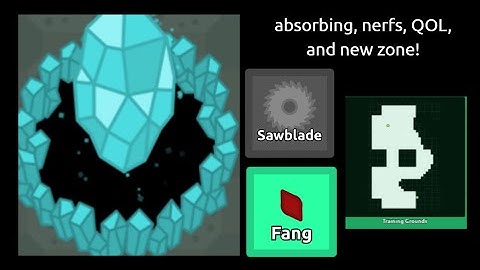 new crystal room and absorbing update | florr.io