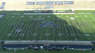 10/4/25 | University of Akron Marching Band | Show #4 | Homecoming