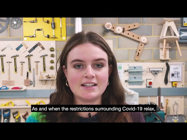 UAL Camberwell College of Arts . Campus Tour