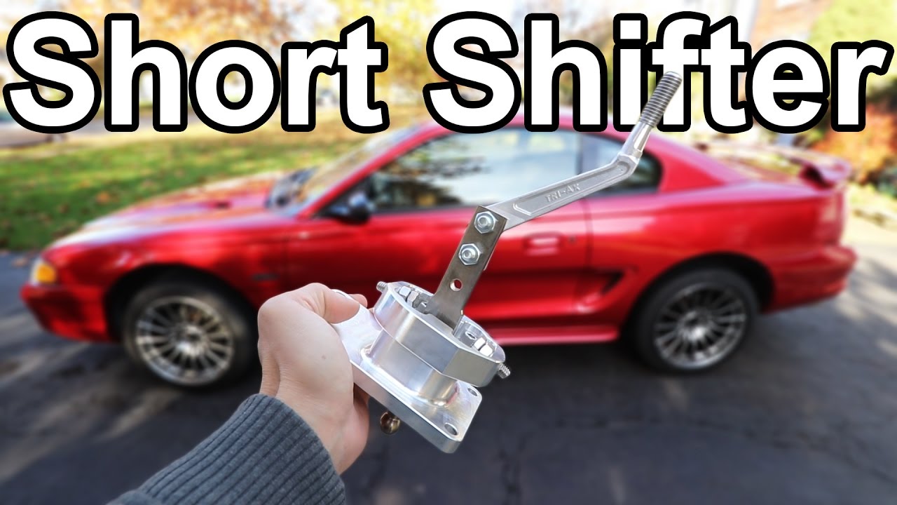 How to Install a Short Throw Shifter