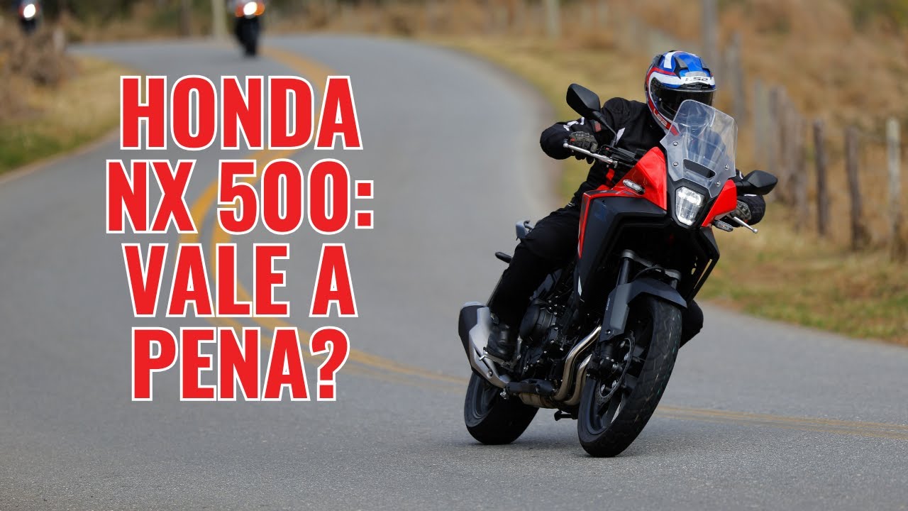 Honda NX 500 2026: como anda a substituta da CB 500X