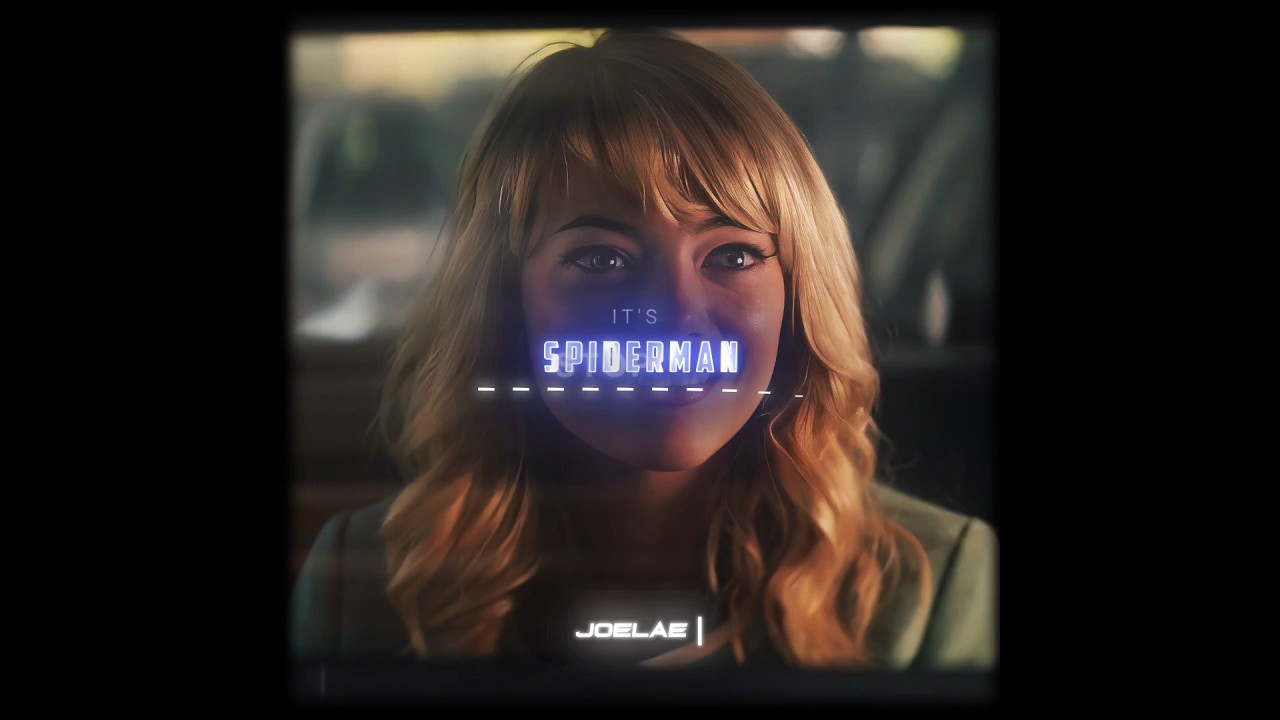 "Amazing Spiderman" 😭💗 | Gwen Stacy | Love Edit | Peter Parker | Alan Walker Song#spiderman2 #shorts