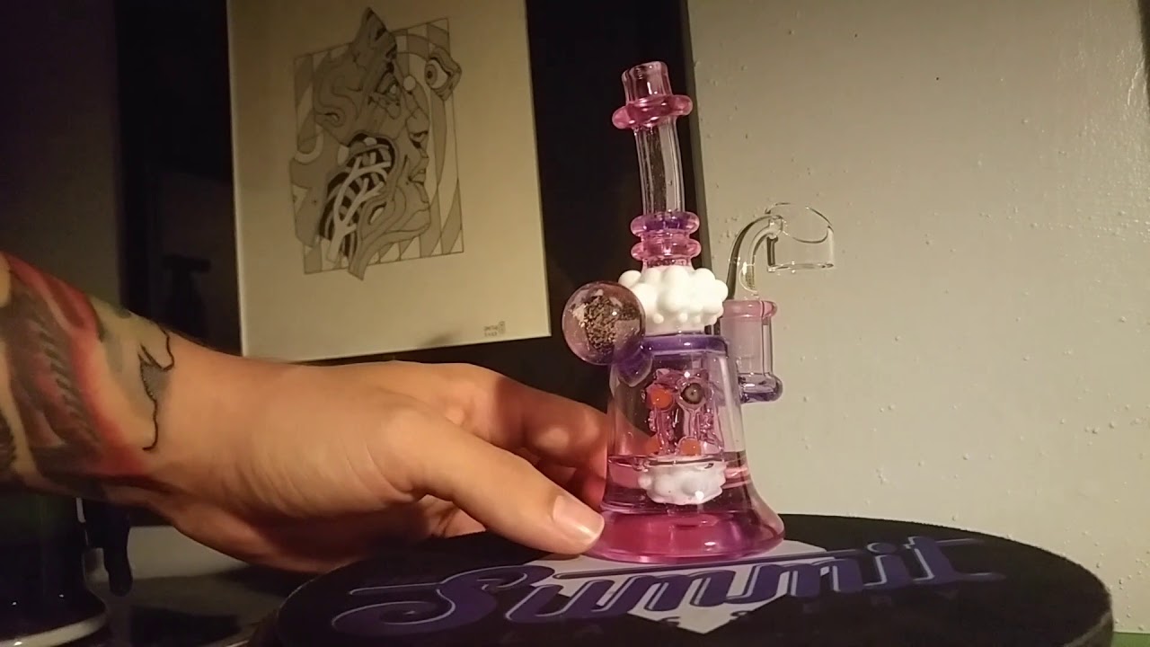 RJ Glass Owl on Cloud Perc