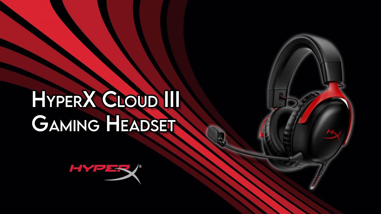 HyperX Cloud III - Unboxing & Review - YouTube