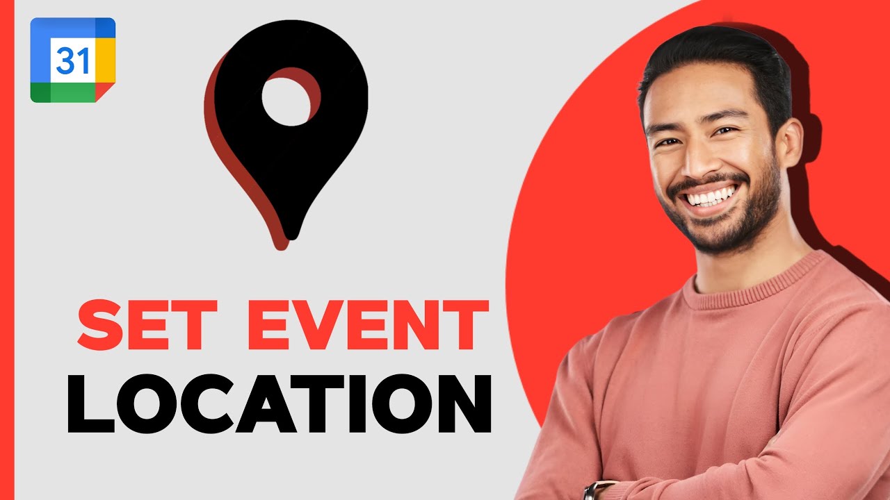 How To Set Event Location Using Google Maps via Google Calendar!