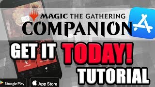 Get the MTG Companion (Portal) App Today! | Magic: The Gathering App Breakdown and Tutorial screenshot 4