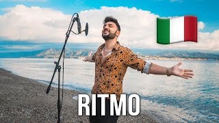 Video thumbnail of "RITMO 🇮🇹 in ITALIANO (Stefano Germanotta) J Balvin, The Black Eyed Peas"