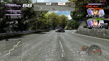 [Teknoparrot] Initial D Arcade Stage 5 - Happowhatthefuck Gyro