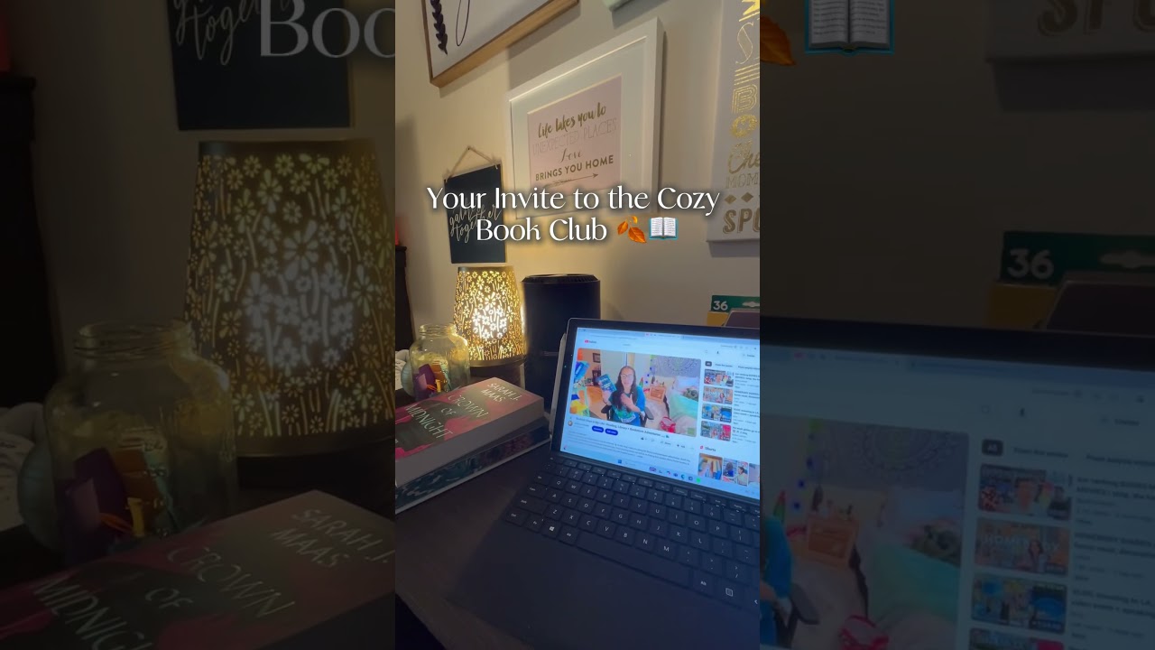 Your next favorite BookTuber → Subscribe 💕 | 