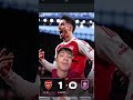 El Arsenal es casi campeón #arsenal #mancity #premierleague #futbol #charliecarrillo