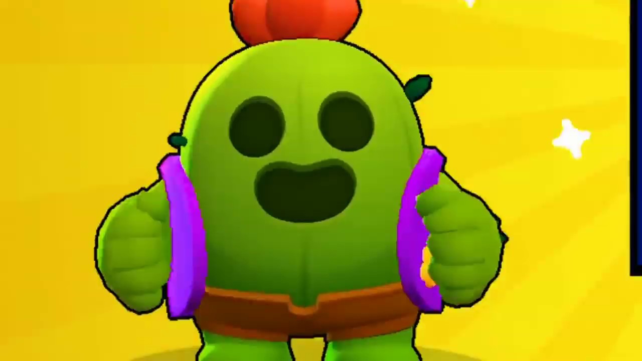 Спайк из бс рисунок