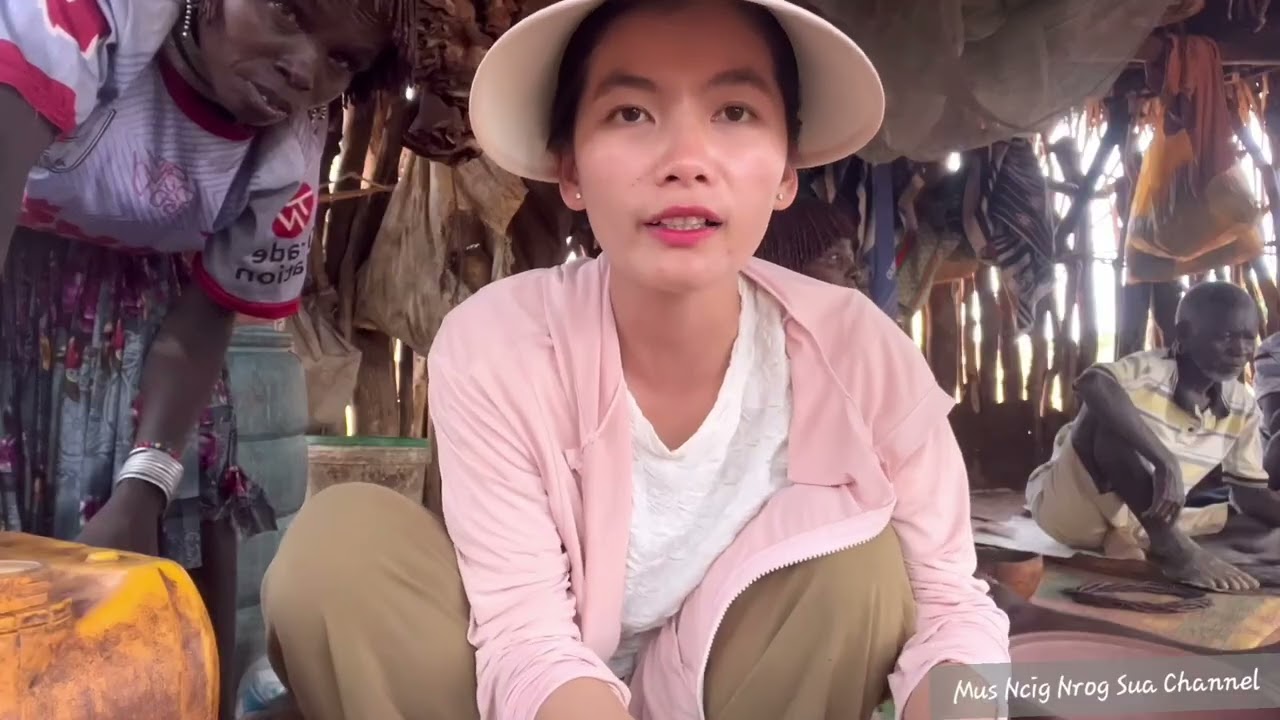 Hnub no kuv mus ua mov rau lawv noj os