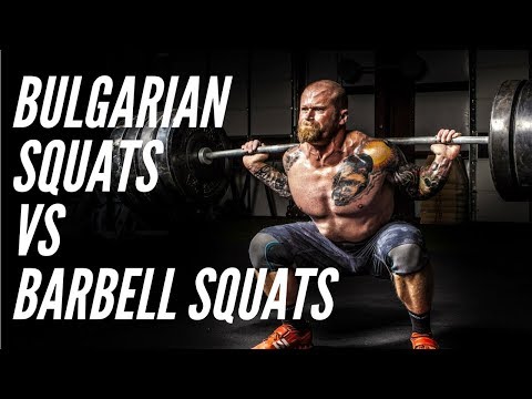Improve Your Squat Mobility using Bulgarian Squats | MIND PUMP