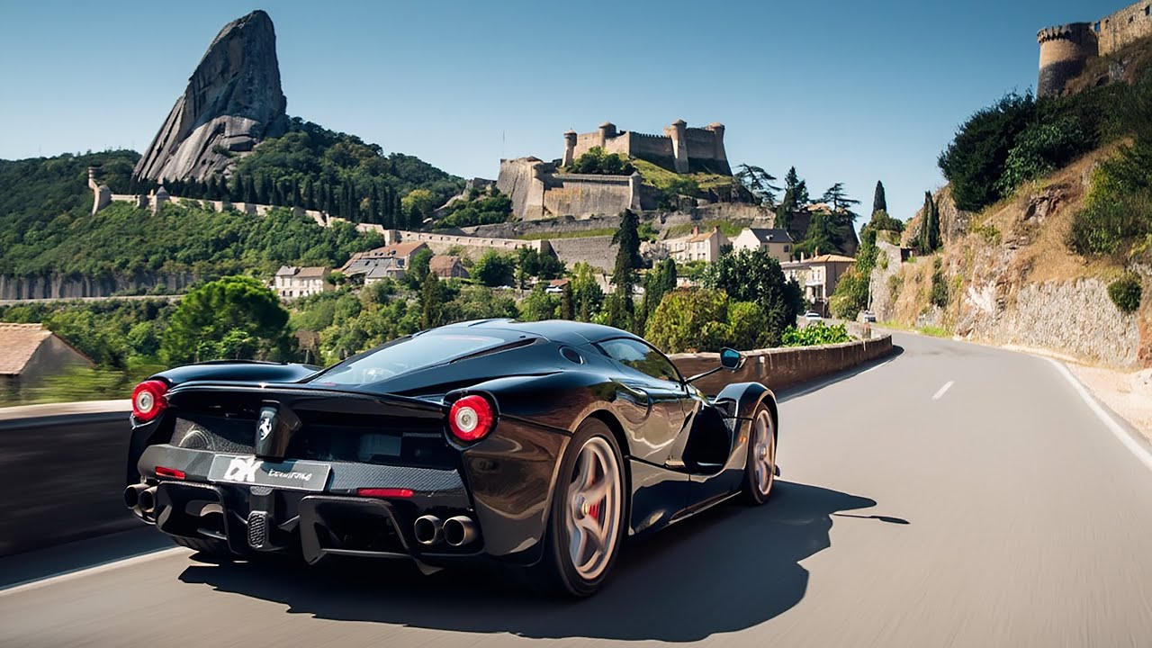 Ferrari LaFerrari - Forza Horizon 2 | Logitech G RS50 Steering Wheel - 4K UHD