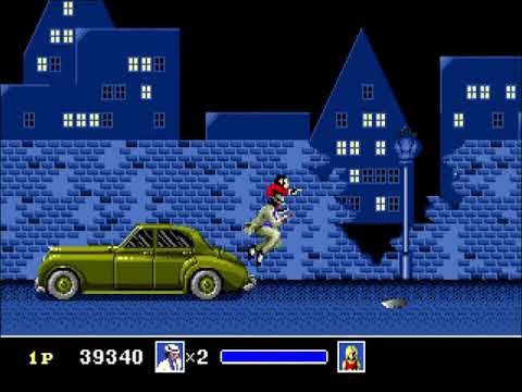 マイケルジャクソンズ　ムーンウォーカー（MD）　クリア動画