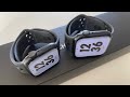 Apple Watch S7 41 Nike Midnight VS Apple Watch S7 45 Nike: What Is The Best One For A Small Wrist?