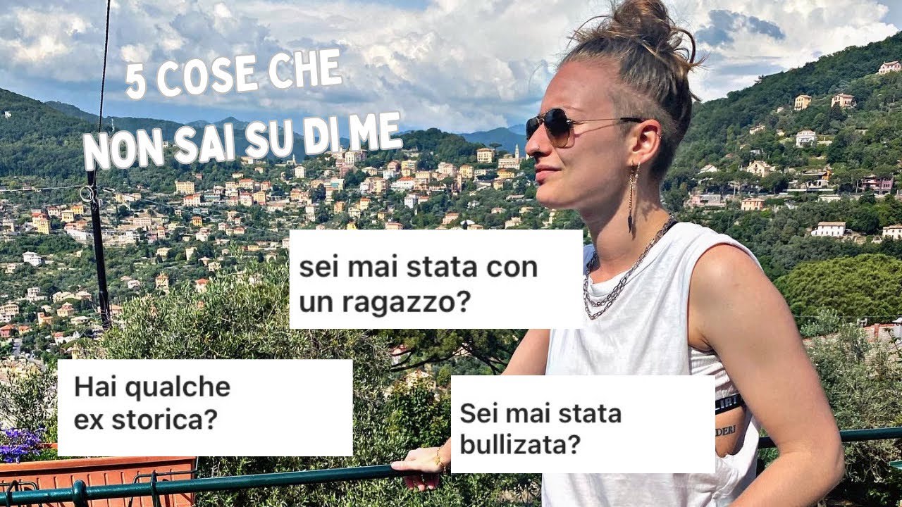 5 COSE CHE NON SAI SU DI ME 🏳️‍🌈 - YouTube