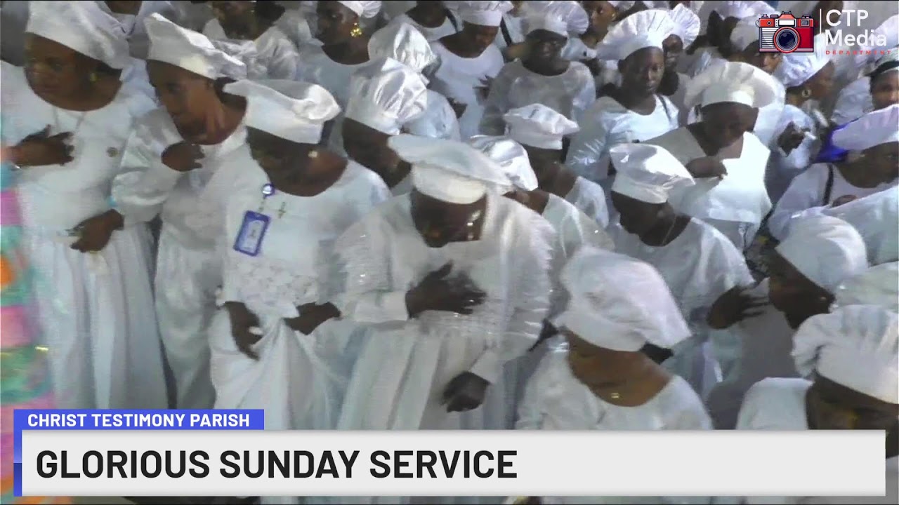 Glorious Sunday Service 22-02-2026