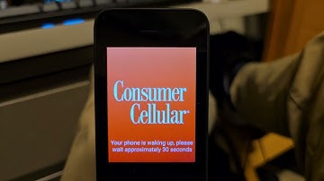 Consumer Cellular IRIS Easy Flip (Brad Keslowski Edition) Startup/Shutdown
