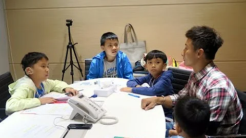 「聰鳴小記者」之名人專訪 -- 方力申 - 天天要聞